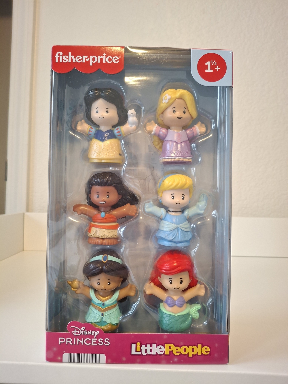 Fisher-Price Disney Princess Little People Figure Set